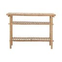 Măsuță auxiliară din bambus 40x100 cm Sole – Bloomingville