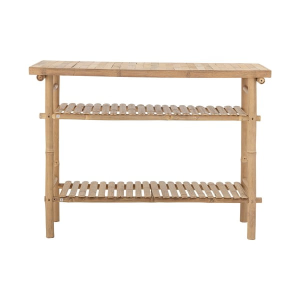 Măsuță auxiliară din bambus 40x100 cm Sole – Bloomingville