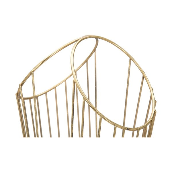 Suport pentru umbrele Mauro Ferretti, înălțime 60 cm, auriu-image-4