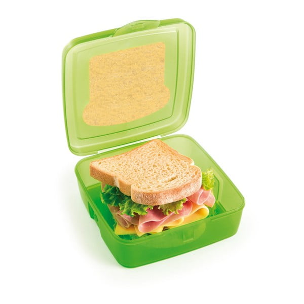 Cutie pentru sandwich Snips Sandwich, 500 ml, verde-image-1