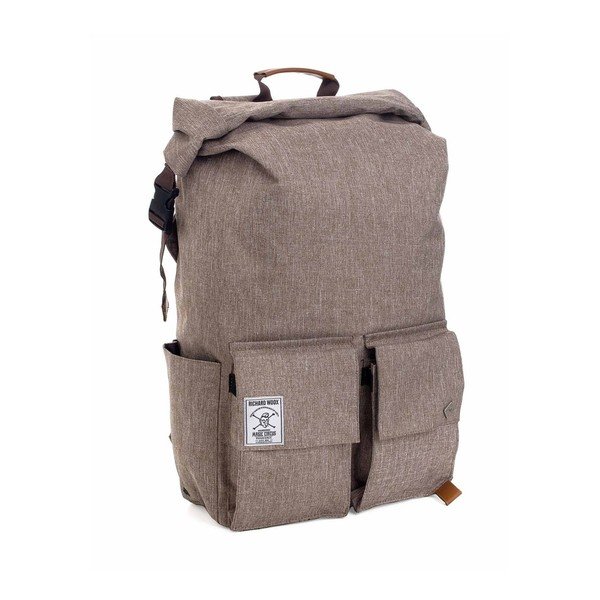 Rucsac Woox Marrom, maro deschis-image-2