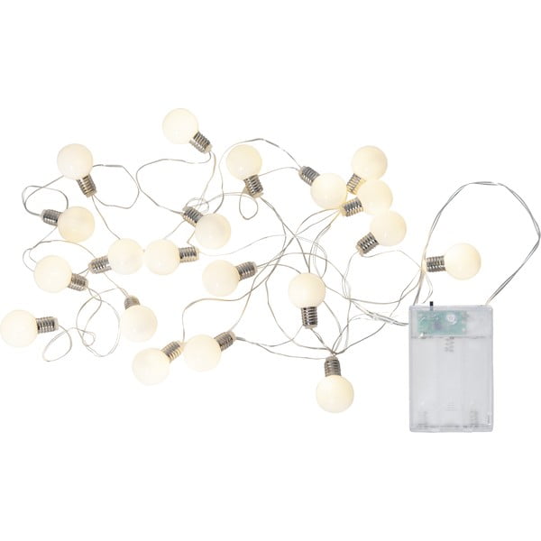 Ghirlandă luminoasă număr becuri 20 buc. cu baterii lungime 300 cm Mini Glow – Star Trading-image-4