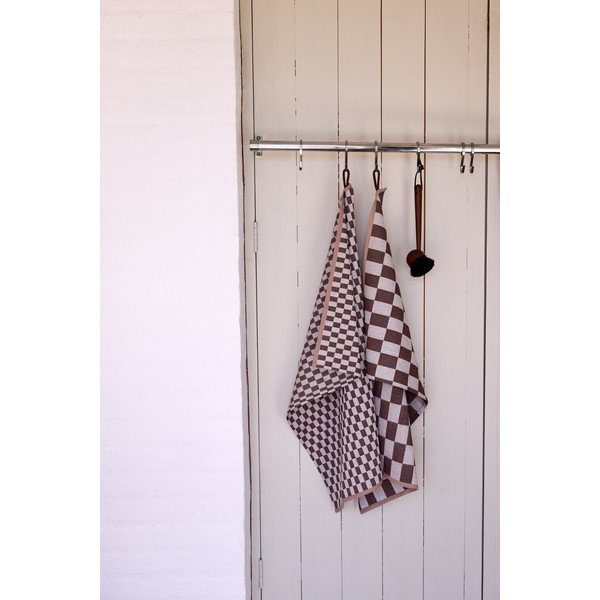 Cuier de perete argintiu mat din oțel inoxidabil 70 cm Hang-It – Mette Ditmer Denmark-image-3