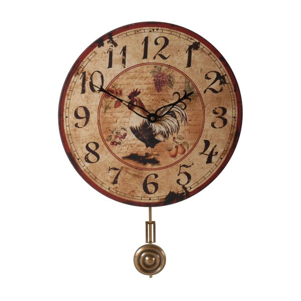 Ceas de perete Antic Line Pendulum, 33 cm