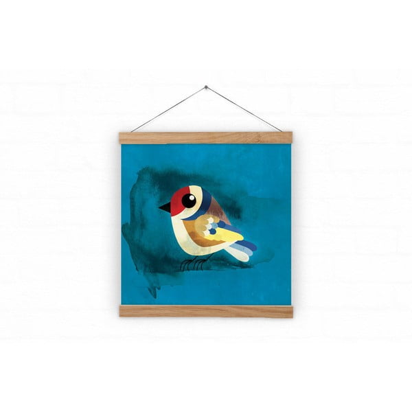 Poster Goldfinch, 30x30 cm