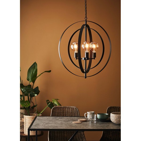 Lustră Markslöjd Orbit 3L Black-image-1