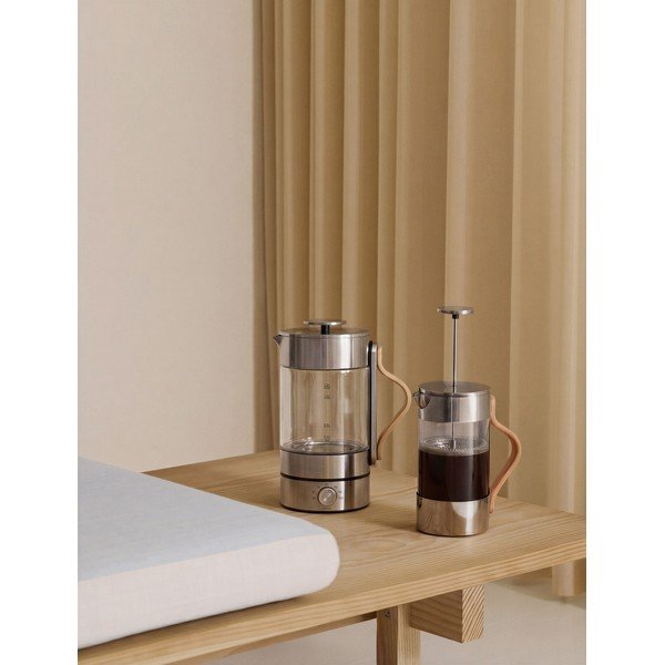 Ceainic electric argintiu din sticlă 1,2 l Emma – Stelton-image-3
