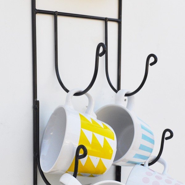 Organizator de bucătărie din metal – Wallity-image-4
