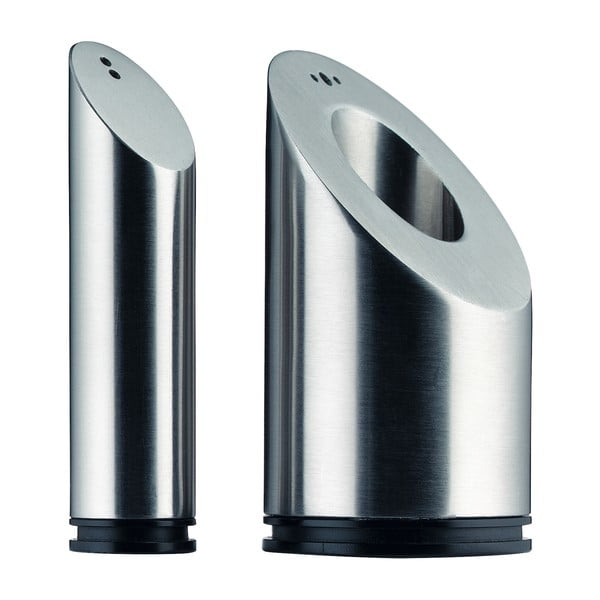 Set solniță și piperniță din inox WMF Cromargan® Basic-image-3