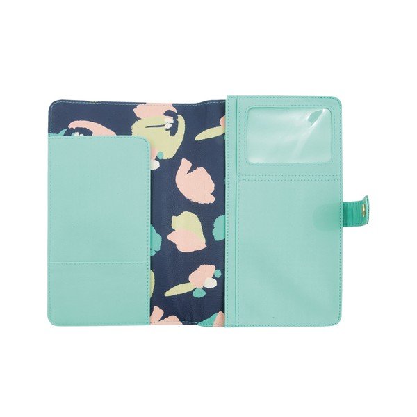 Portofel pentru călătorie Busy B New Fashion, verde deschis-image-4