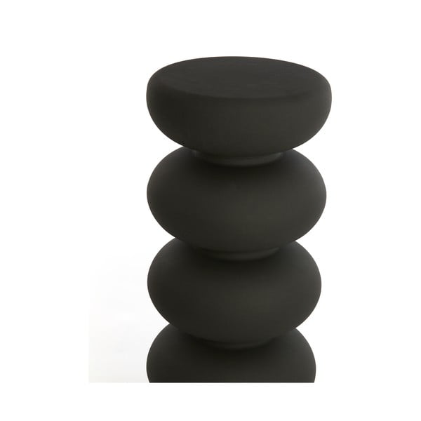 Măsuță auxiliară rotundă din metal ø 35 cm Kobodo – Light & Living-image-1