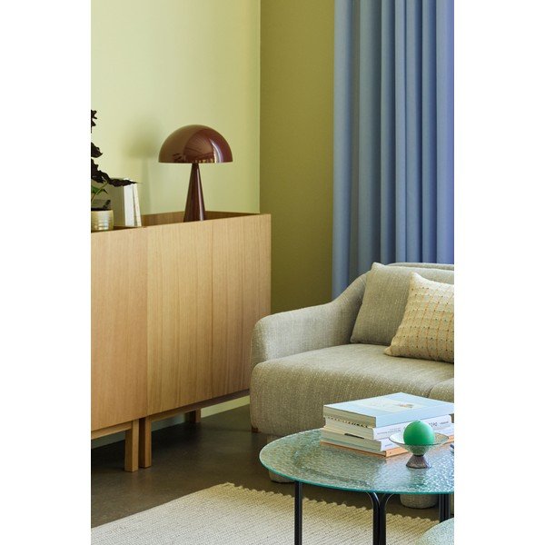 Dulap în culoare naturală cu aspect de lemn de stejar 80x90x40 cm Ark – Hübsch-image-2