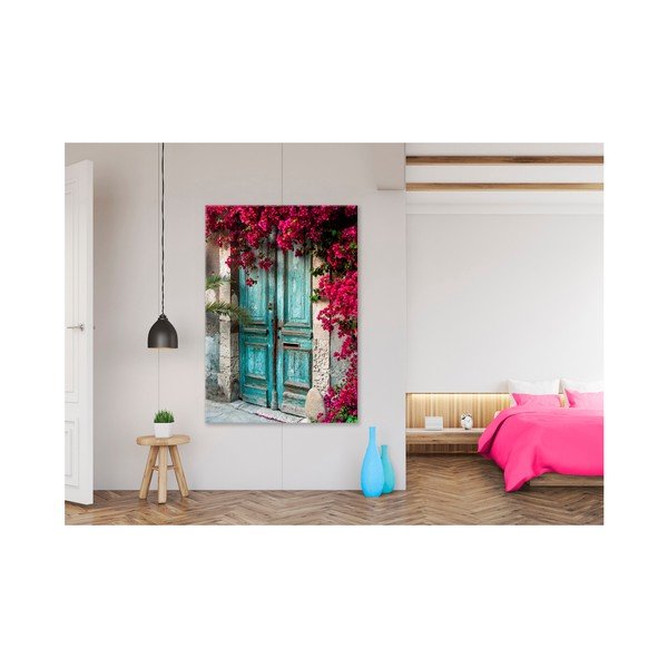 Tablou Styler Glas Destination Cyprus, 70 x 100 cm-image-2