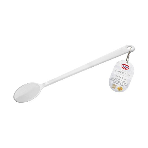Lingură de gătit Dr. Oetker Pure White, alb-image-1