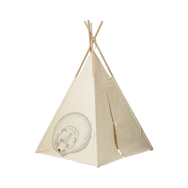 Cort teepee din bumbac pentru copii Bloomingville-image-2