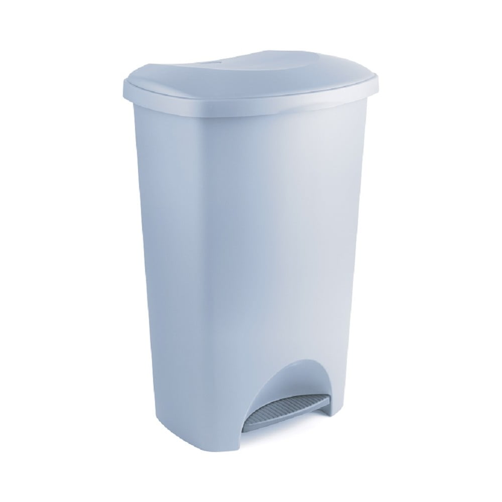 Coș de gunoi din plastic reciclat Addis Eco Range, 50 l, gri