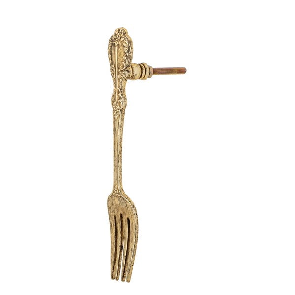 Cârlig auriu de montat pe perete din metal Cella – Bloomingville-image-2