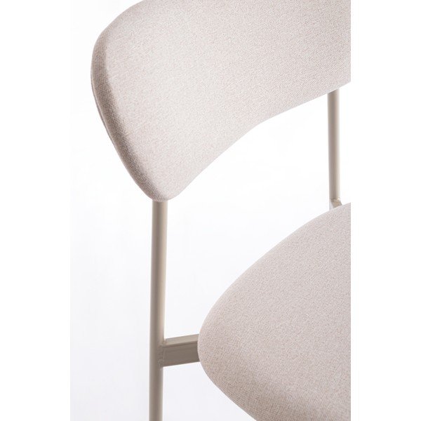 Scaun de dining taupe tapițat Inka – Yes Everyday-image-1