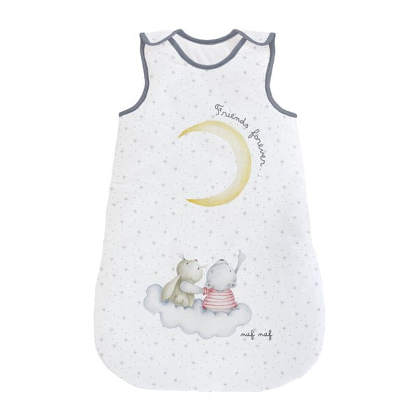 Sac de dormit pentru bebeluși Naf Naf Rabbit & Moon, lungime 70 cm