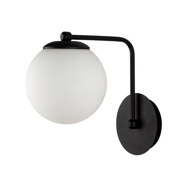 Aplică de perete Squid Lighting Star, înălțime 22 cm, negru-image-2