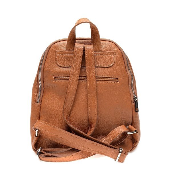 Rucsac din piele maro – Anna Luchini-image-2