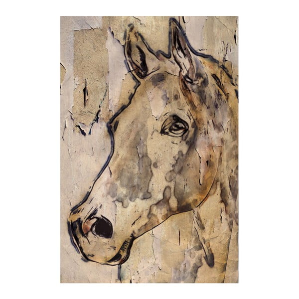 Tablou Marmont Hill Winner Horse, 45 x 30 cm