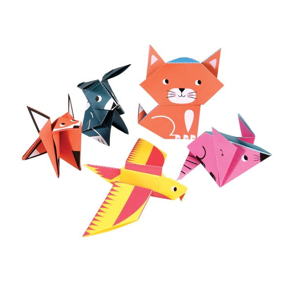 Set origami Rex London Animals