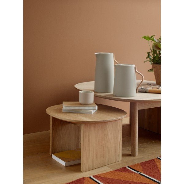 Cană termos bej din oțel inoxidabil 1,2 l Emma – Stelton-image-4