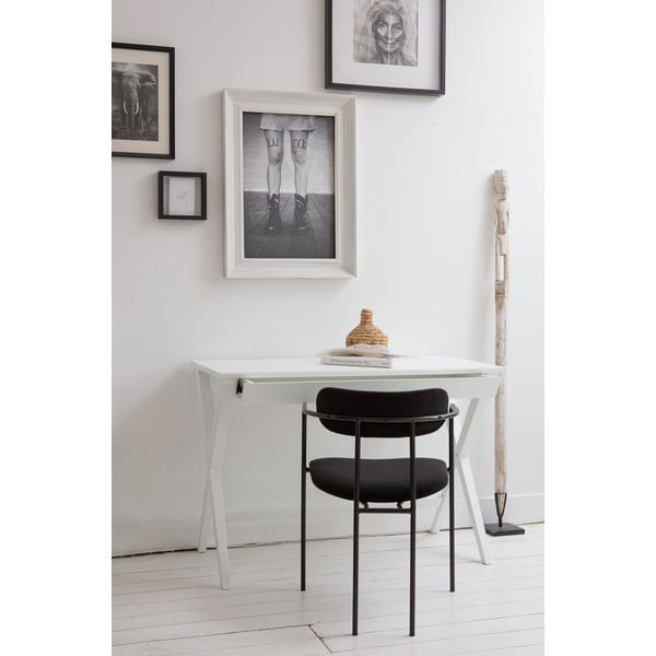 Scaun dining negru din catifea Ivy – WOOOD-image-2