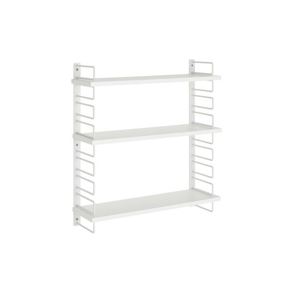 Raft alb etajat din metal 54 cm Iseo – Ellos Home