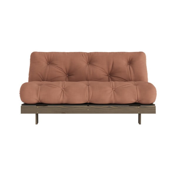 Canapea portocaliu arămiu extensibilă 160 cm Roots – Karup Design