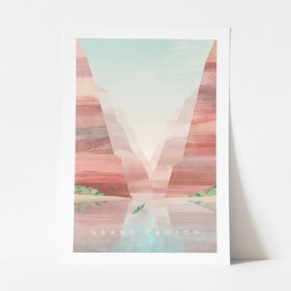 Poster Travelposter Grand Canyon, 30 x 40 cm