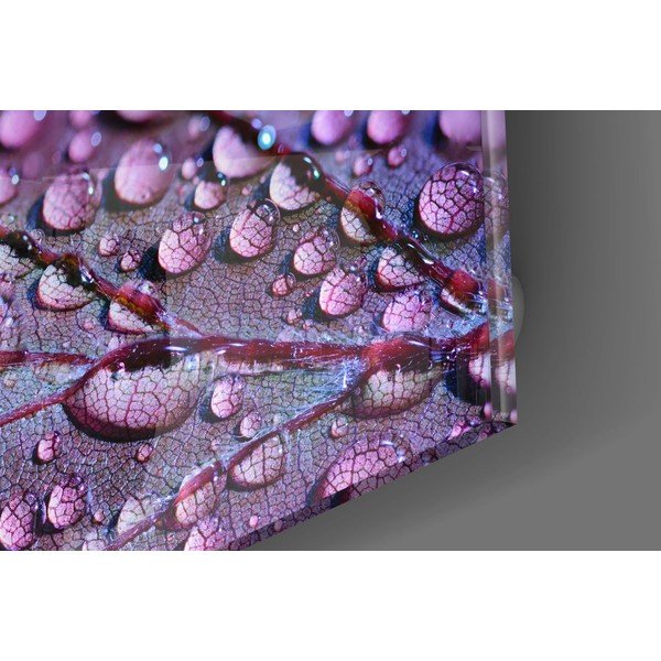 Tablou din sticlă Insigne Rain Drops-image-2