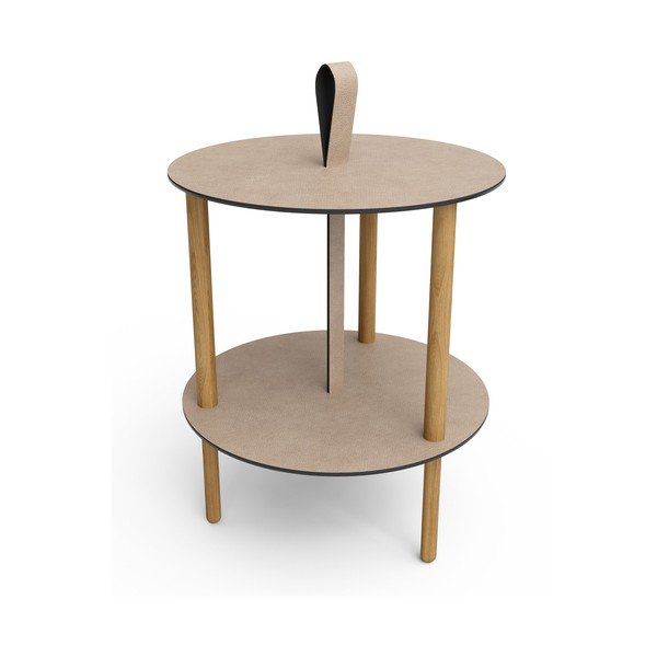 Măsuță auxiliară rotundă ø 38 cm Strap S Bull – LIND DNA