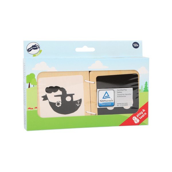 Carte din lemn pentru copii Legler Ludwig the Billy Goat-image-4