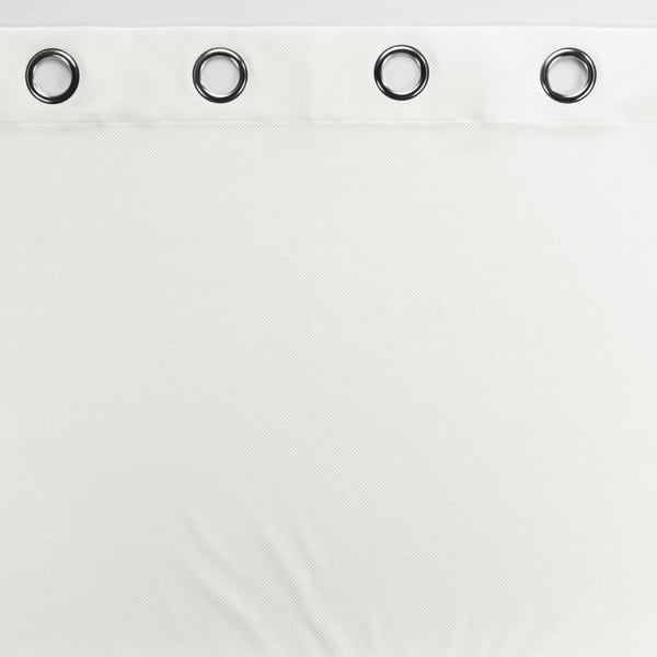 Draperie albă din catifea 140x260 cm Velouriane – douceur d'intérieur-image-2