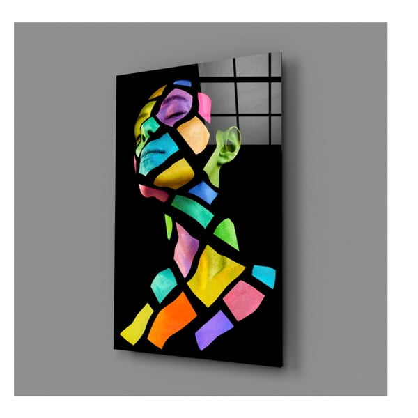 Tablou din sticlă Insigne Colours-image-4