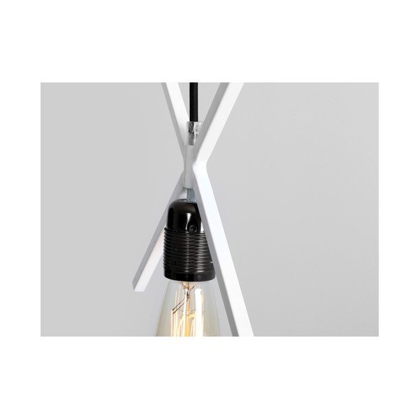 Lustră Custom Form Xlamp, alb-image-1