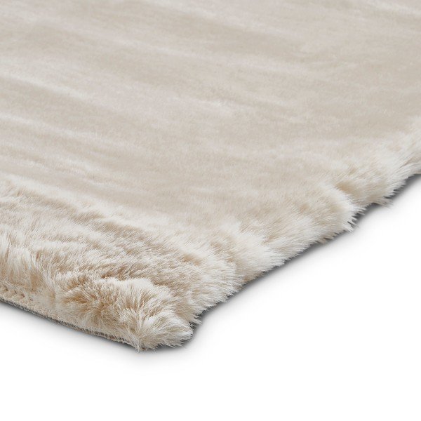 Covor Think Rugs Super Teddy, 60 x 120 cm, alb crem-image-4