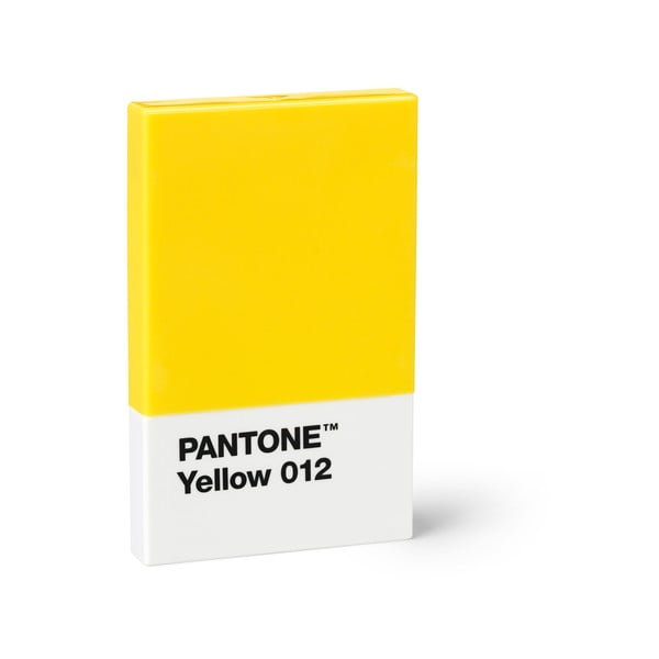 Suport cărți de vizită Yellow 012 -  Pantone