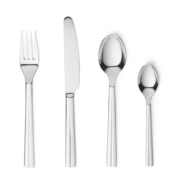 Tacâmuri argintii din oțel inoxidabil 16 buc. Grand Cru – Rosendahl