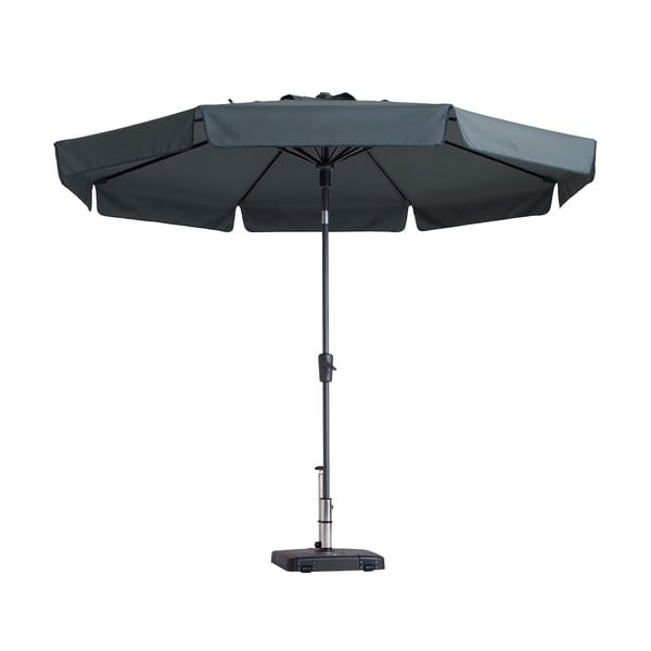 Umbrelă de soare gri ø 300 cm Flores - Madison