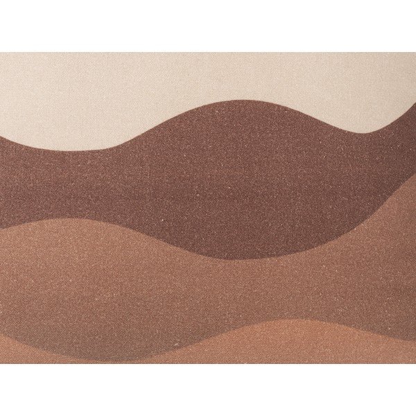 Pernă decorativă din bumbac PT LIVING Sand Sunset, 45 x 45 cm, maro-bej-image-4