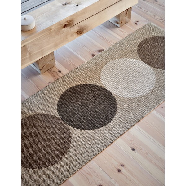 Covor pentru exterior și interior bej/crem 70x140 cm Otto Grain – Pappelina-image-3