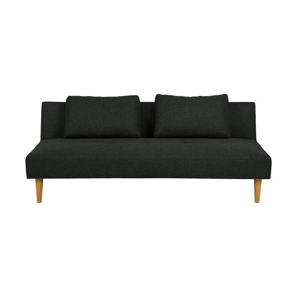 Canapea gri închis reglabilă/extensibilă 180 cm Matylda – Bonami Essentials-image-2