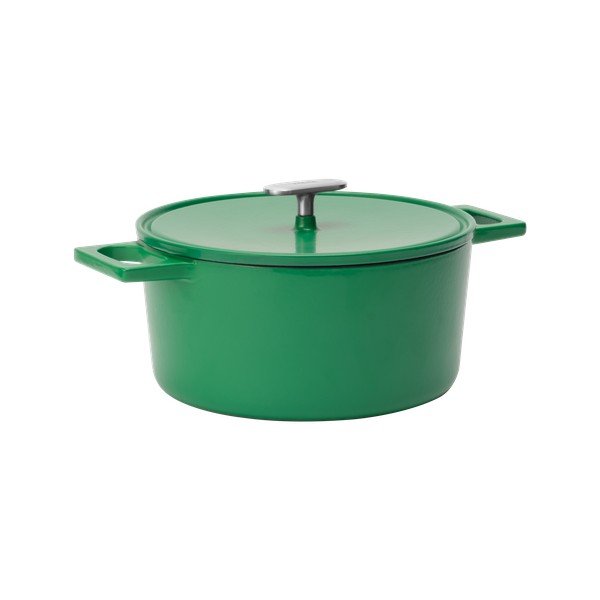 Cratiță cu capac din fontă 5,5 l adecvată pentru plita cu inducție Mattia 3.0 – FABINI