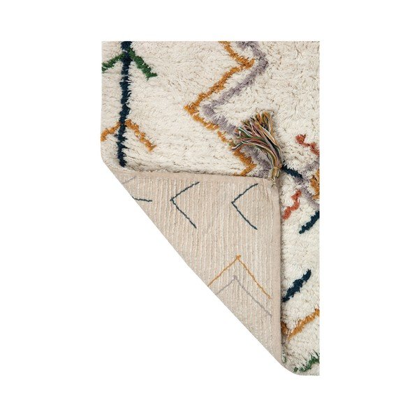 Covor din bumbac Nattiot Trishna, 100 x 160 cm-image-3