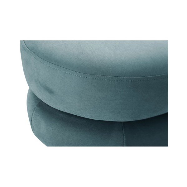 Taburet Scandi by Stella Cadente Maison Supernova, verde turcoaz-image-3
