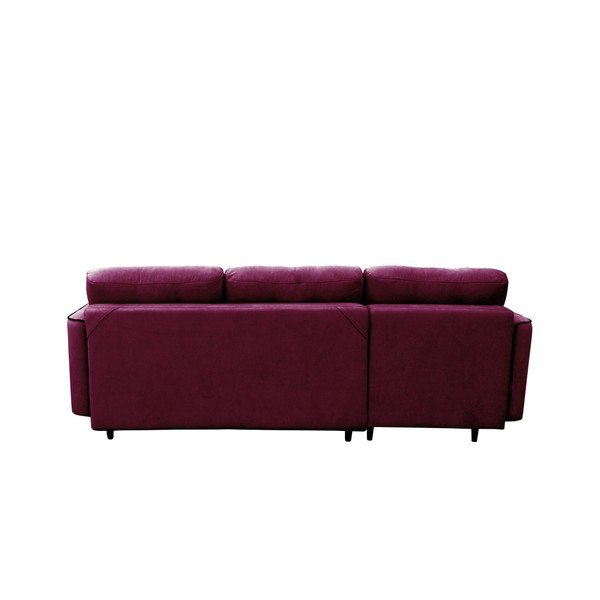 Colțar extensibil Mazzini Sofas Dragonfly, extensie partea stângă, violet-image-2