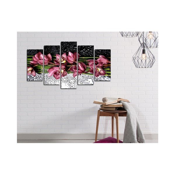 Tablou din mai multe piese Insigne Shania, 102 x 60 cm-image-1